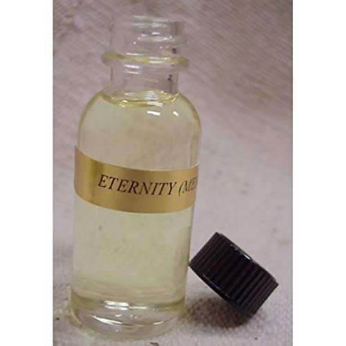 Eternity Men's Cologne Body Oil - 100% Pure Essential Fragrance Oil for Men | Organic, Natural & Vegan Perfume Oil | Long-Lasting Scent for Date Night, Gym & Daily Use | 1 oz Clean Beauty Aromatherapy Oil