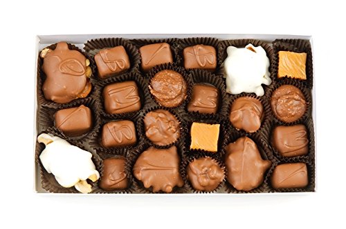 Mrs. Cavanaugh's Premium 3 lb Mixed Nuts & Chews Chocolate Gift Box - 65% Milk Chocolate & 35% Dark Chocolate - Perfect for Holidays, Corporate Gifts & Sweet Treats at Home