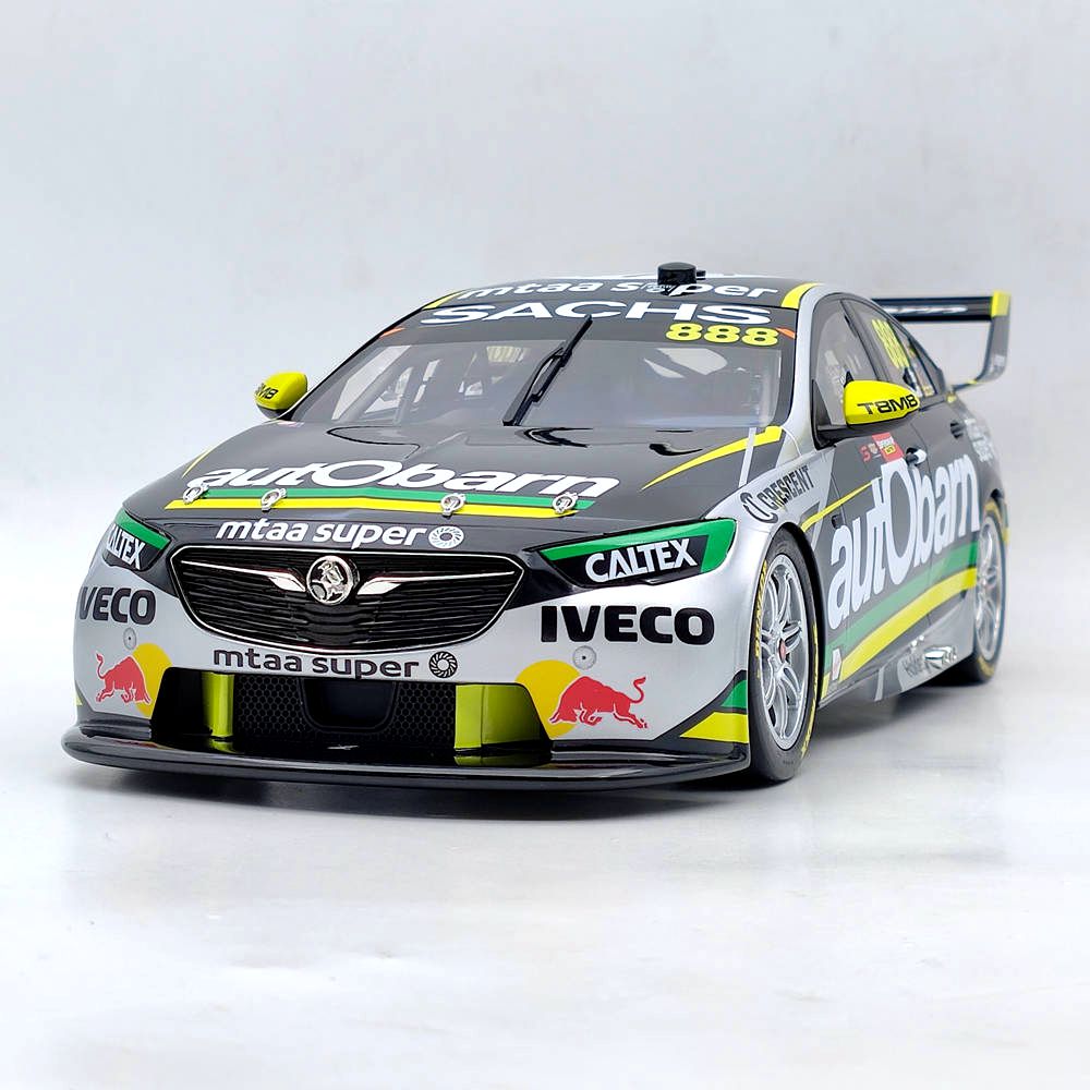 1/12 Scale Holden ZB Commodore Supercar 2018 Bathurst 1000 Winner #888 Resin Model Car - Collectible Diecast Racing Toy Gift for Adults & Kids - Perfect for Display, Racing Enthusiasts, and Car Decor