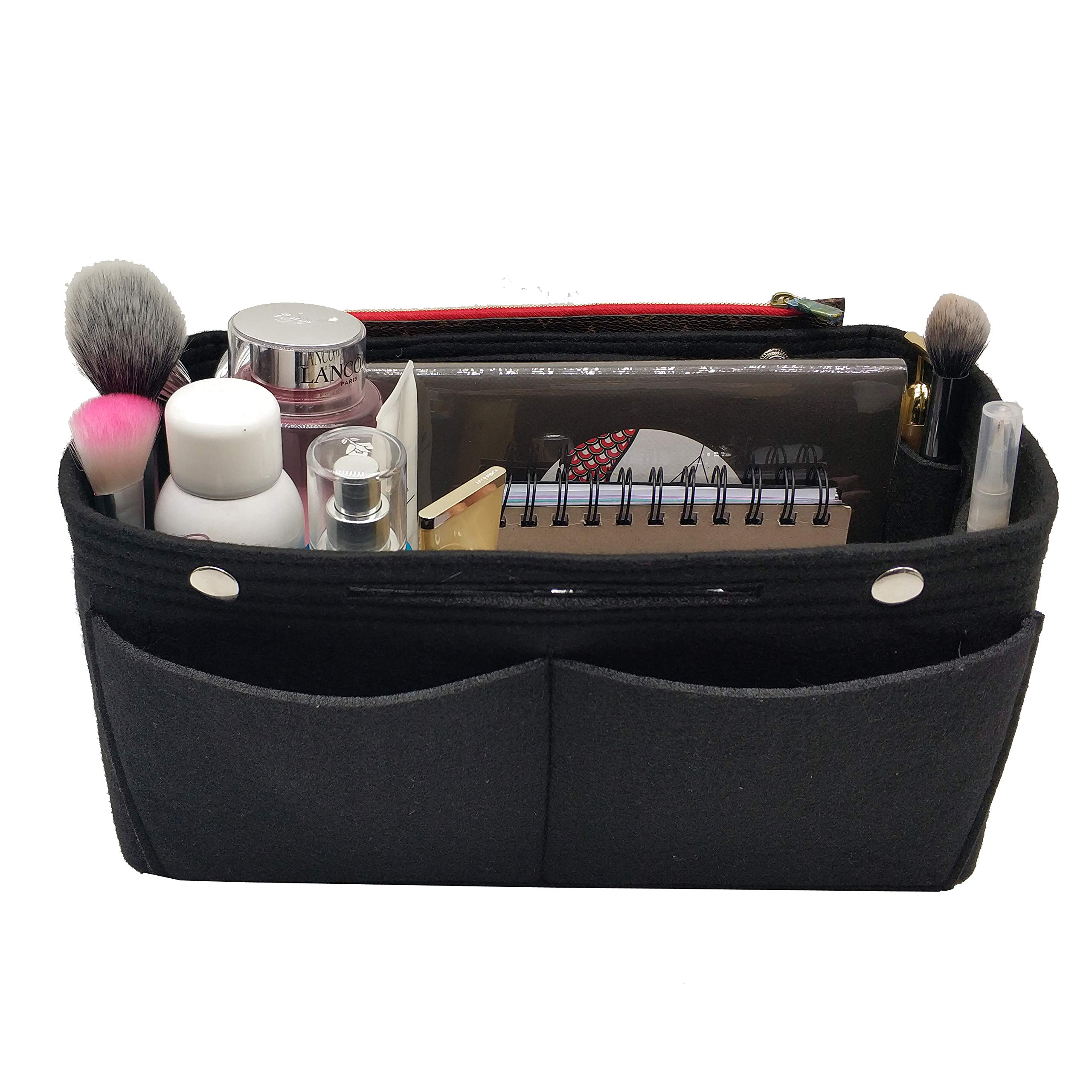 LEXSION Felt Purse Organizer Insert - Multi-Pocket Handbag Organizer for Purses & Totes | Perfect for Travel, Work & Everyday Use
