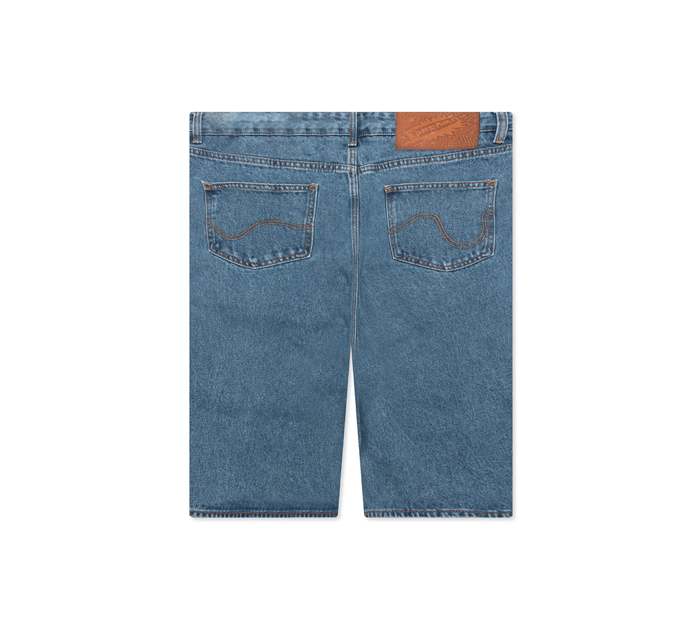 Big Boi Jean Shorts for Men - Vanilla Fit Denim Shorts | Comfortable & Stylish Casual Wear for Summer Outings and Beach Trips
