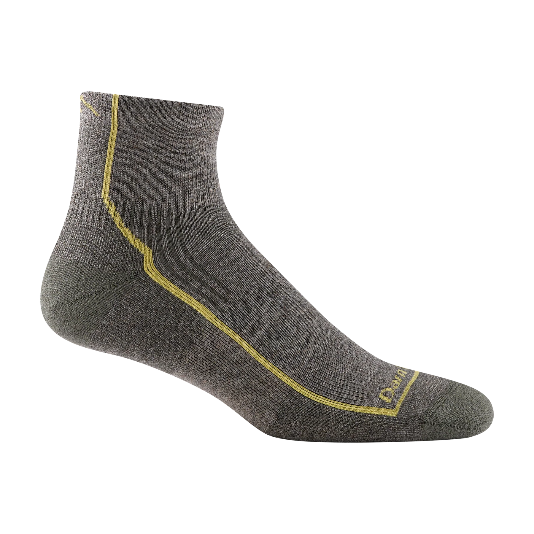Darn Tough 1959 Hiker Quarter Midweight Cushion Socks for Men - Durable Hiking & Outdoor Adventure Socks for All-Day Comfort