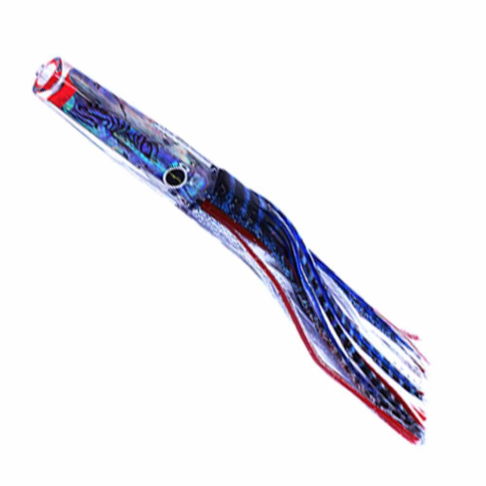 Premium Black Bart Rum Cay Candy Trolling Fishing Lure - Saltwater & Freshwater Game Fishing for Tuna, Marlin, Wahoo - Perfect for Offshore & Deep Sea Angling