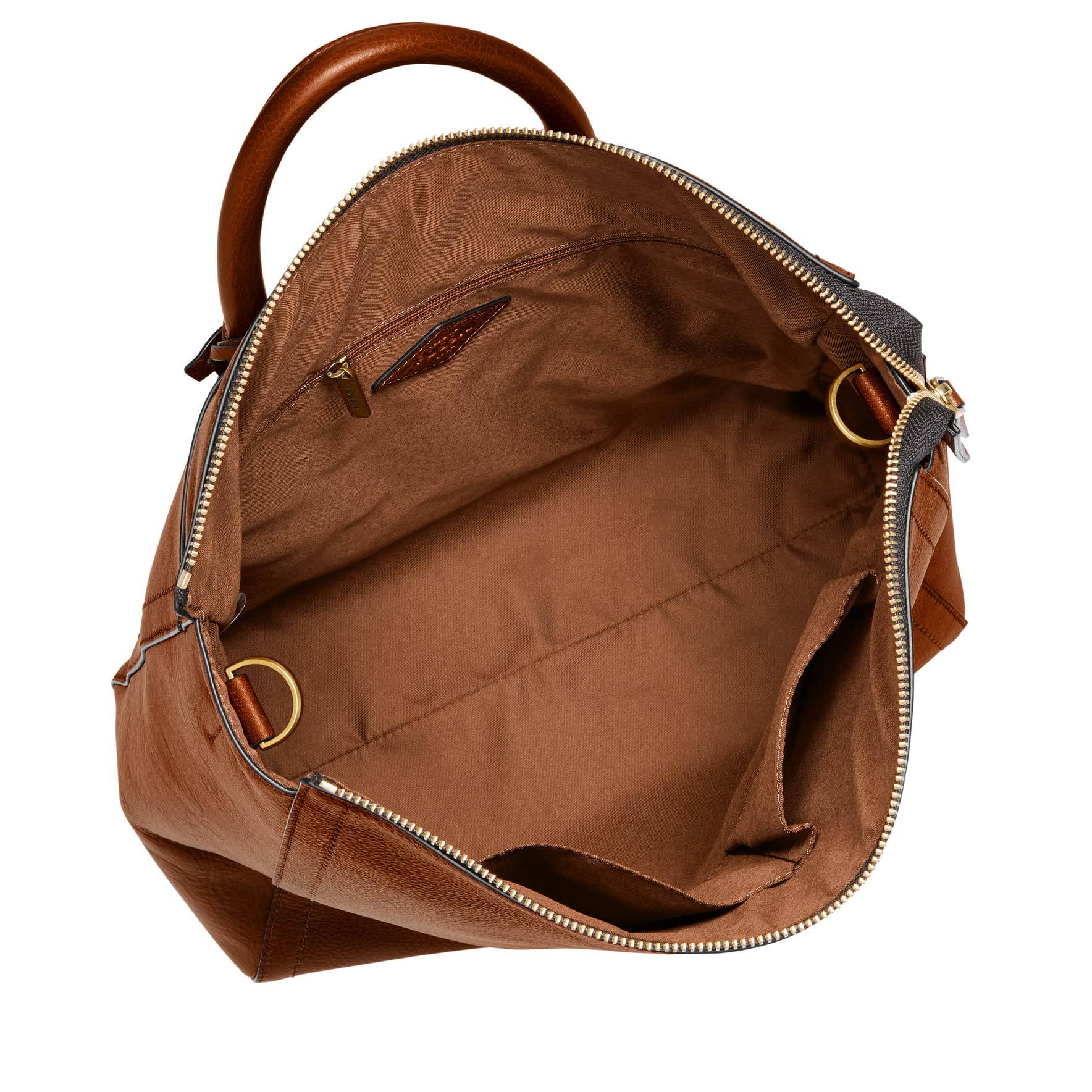 Fossil Women's Parker Genuine Leather Convertible Backpack Purse - Stylish Crossbody Handbag for Work, Travel & Everyday Use