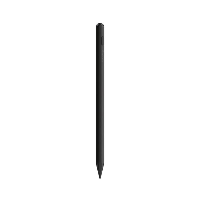 Adam Elements Optical Pen Stylus - Black | Precise Touch Screen Stylus for iPad, iPhone, Android Tablets & Smartphones | Perfect for Drawing, Note-Taking & Digital Signatures