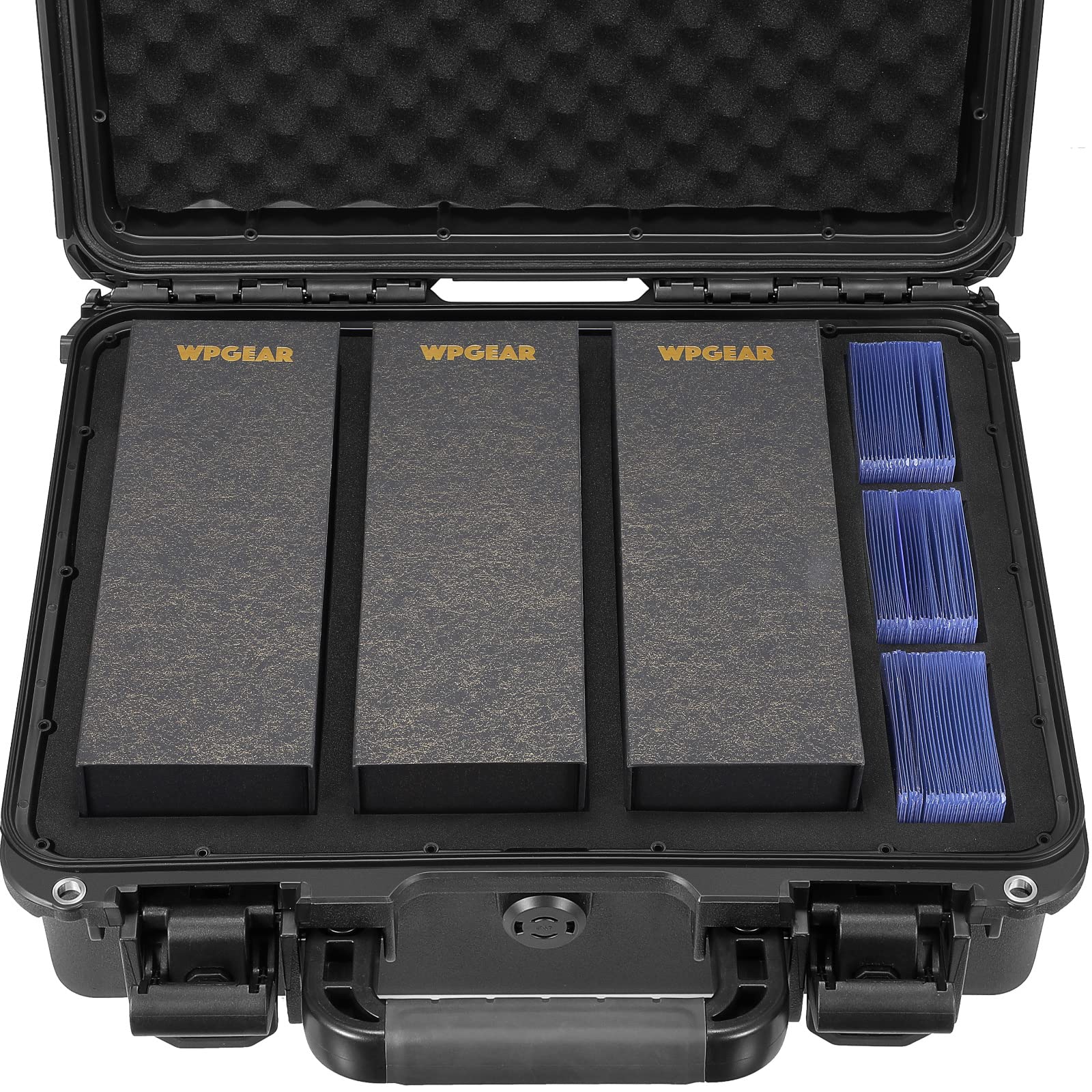 Waterproof Toploader Storage Box for 3