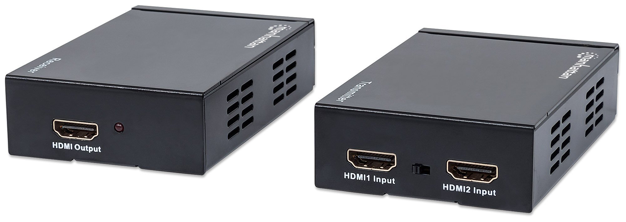 High-Speed HDMI Extender Cable Kit (207393) - 4K Ultra HD, HDR, Ethernet - Perfect for Home Theater, Gaming & Office Setup