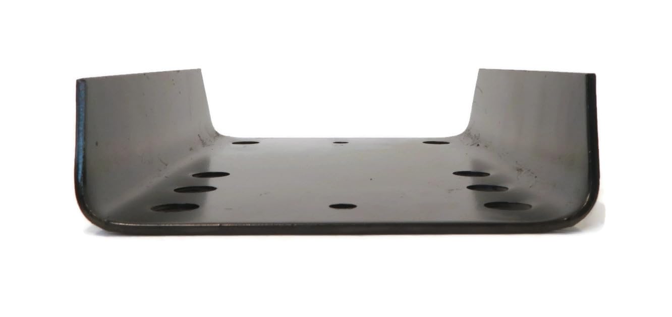 Heavy Duty Spare Tire Wheel Mount Kit for 6 & 8 Lug Vehicles - Universal Bracket & Carrier (Model 27021) | Off-Road, Truck & SUV Accessories for Adventure & Towing