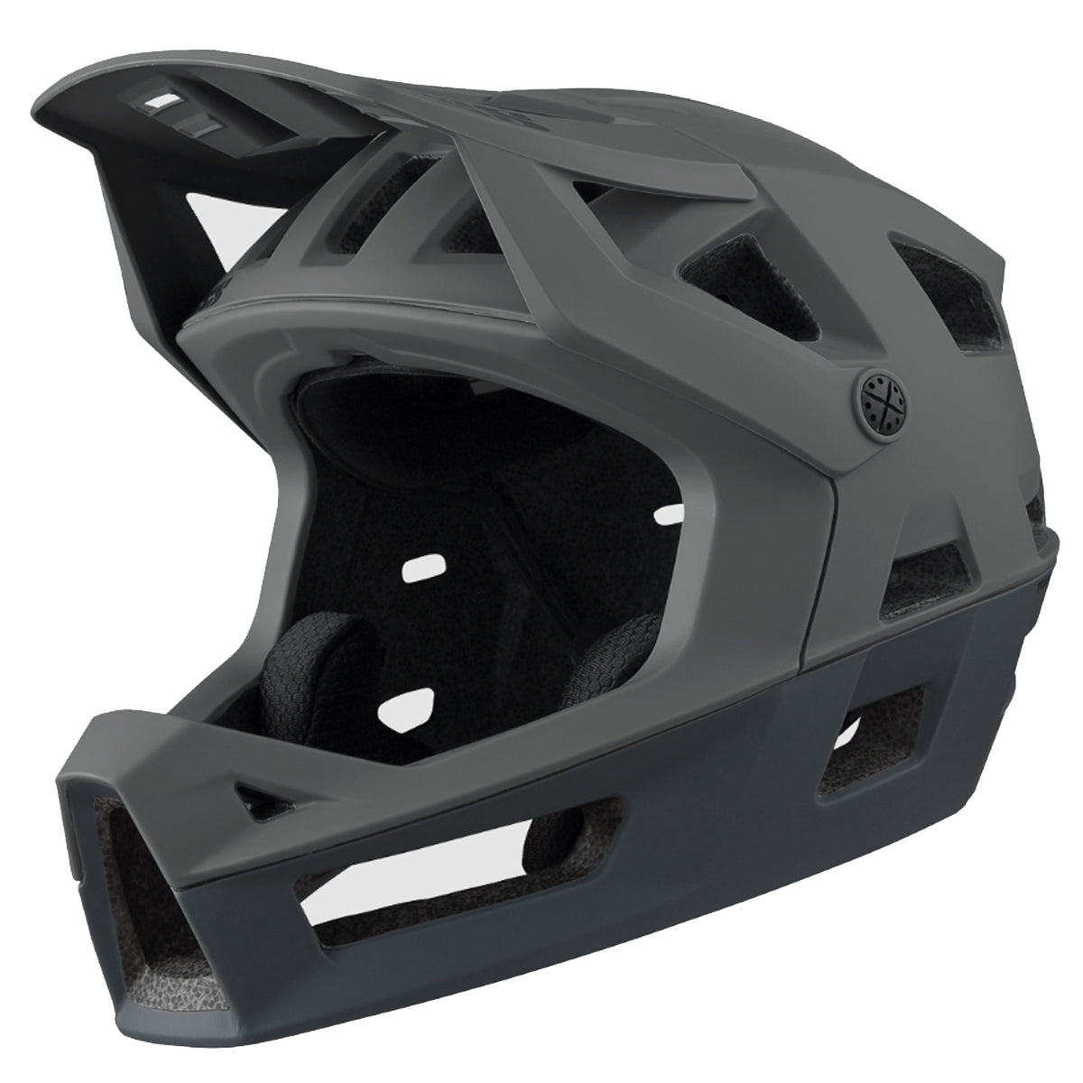 iXS Trigger Full Face Helmet - Lightweight MTB & Downhill Bike Helmet with Non-MIPS Protection - Perfect for Mountain Biking, Trail Riding & Extreme Cycling Adventures