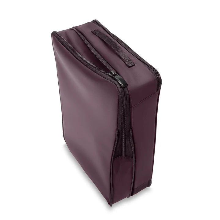 Briggs & Riley Premium Travel Packing Cubes Set - 4-Piece Carry On Organizer for Luggage & Suitcases | Perfect for Business Trips, Vacations & Weekend Getaways