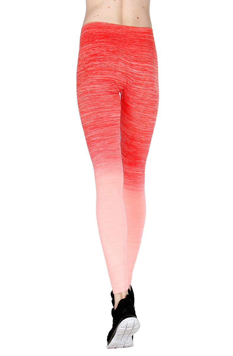 **SERENITA High Waist Workout Leggings for Women - Compression Gym Yoga Pants - Tummy Control & Sweat-Wicking - Perfect for Running, Training & Lounge Wear**