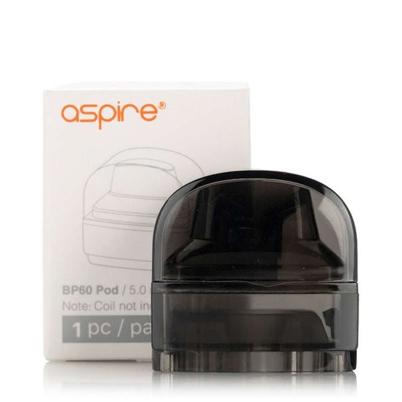 Aspire BP60 Replacement Pod (1 Pack) - Compatible with BP60 Vape Kit - Perfect for Vaping On-the-Go & Travel