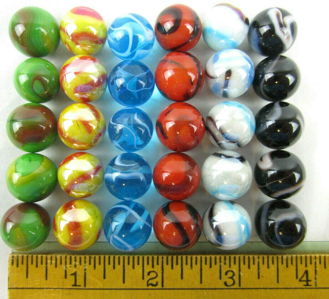 30-Piece Deluxe Replacement Marbles Set - 16mm (5/8