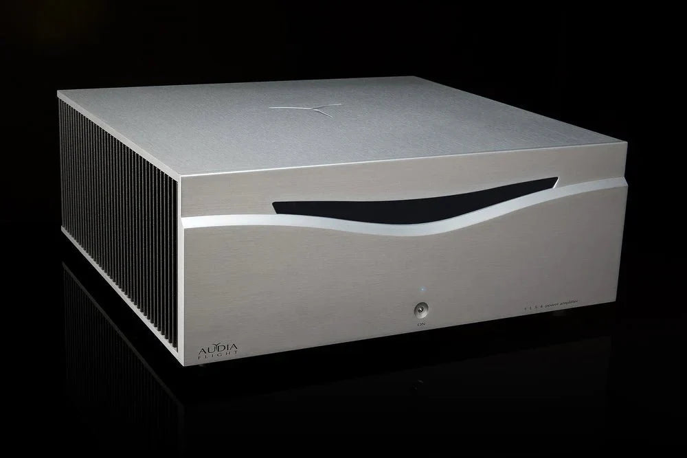 Audia Flight FLS 4 High-End Stereo Power Amplifier - Premium Home Audio System for Audiophiles & Music Lovers - Perfect for Home Theater & Hi-Fi Listening Rooms