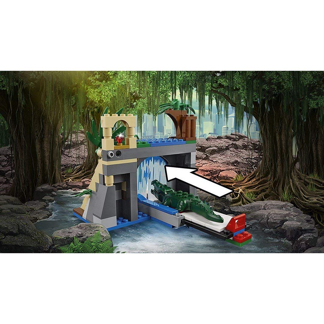 LEGO City Jungle Explorers Jungle Mobile Lab 60160 Building Kit (426 Pieces) - STEM Educational Toy for Kids, Creative Play & Jungle Adventure Scenes