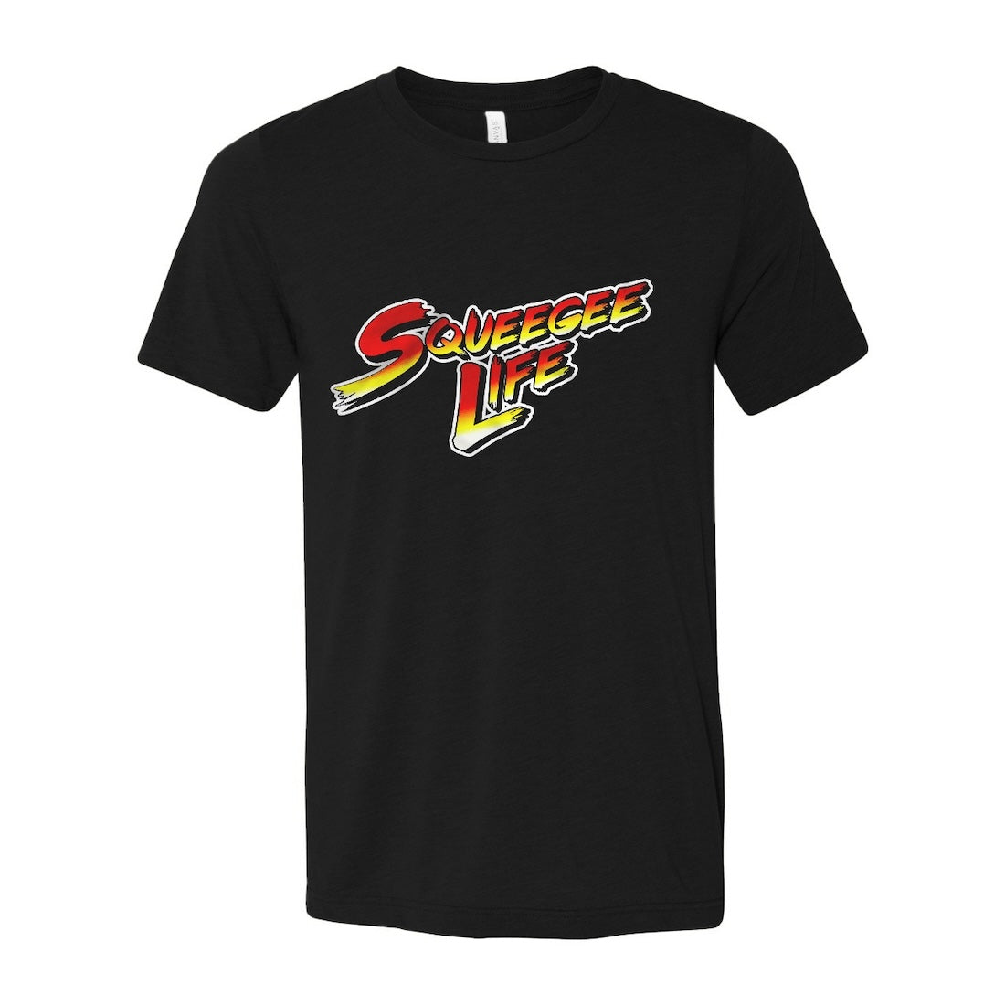Squeegee Fighter T-Shirt - Funny Cleaning Lover Gift for Window Washers & Car Detailers - Perfect for Work, Gifts & Casual Wear