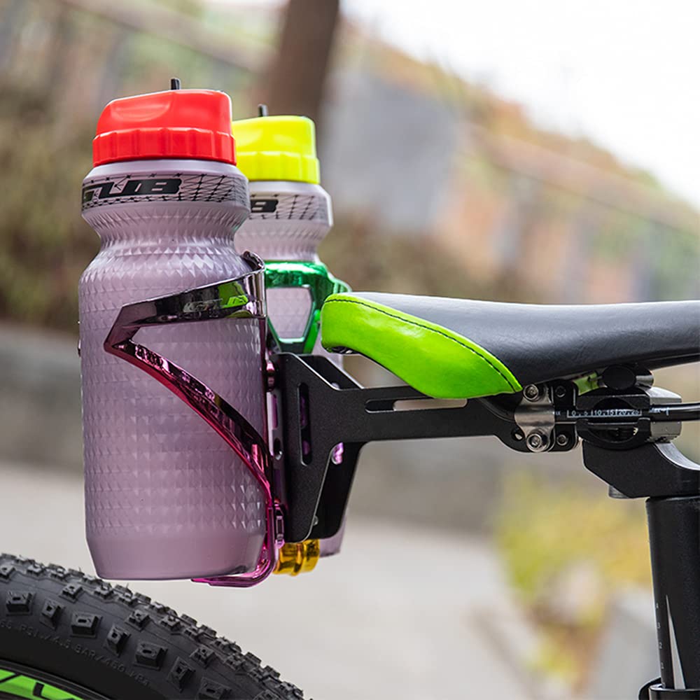 Lixada Bike Water Bottle Cage Holder - for Cycling & Outdoor Sports