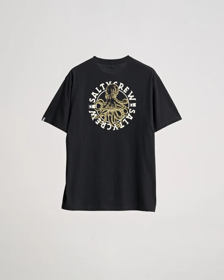 Salty Crew Tentacles Standard T-Shirt - Men's Graphic Tee for Surfing, Fishing & Beach Lifestyle