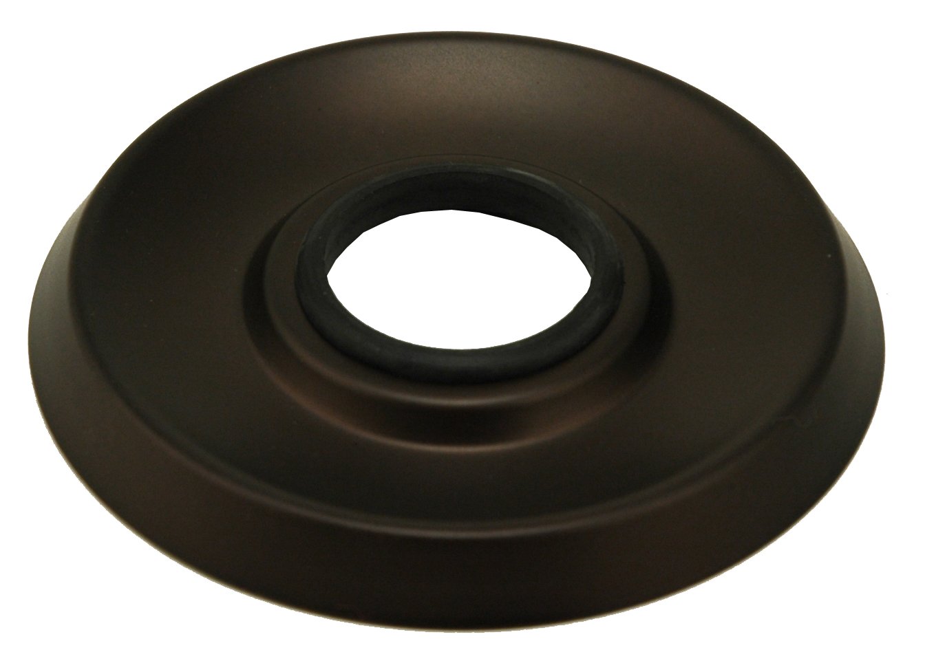Delta & Peerless 3-Handle Washerless Cartridge Shower Valve Trim Kit - Oil Rubbed Bronze Finish with Porcelain Lever Handles & 2.5