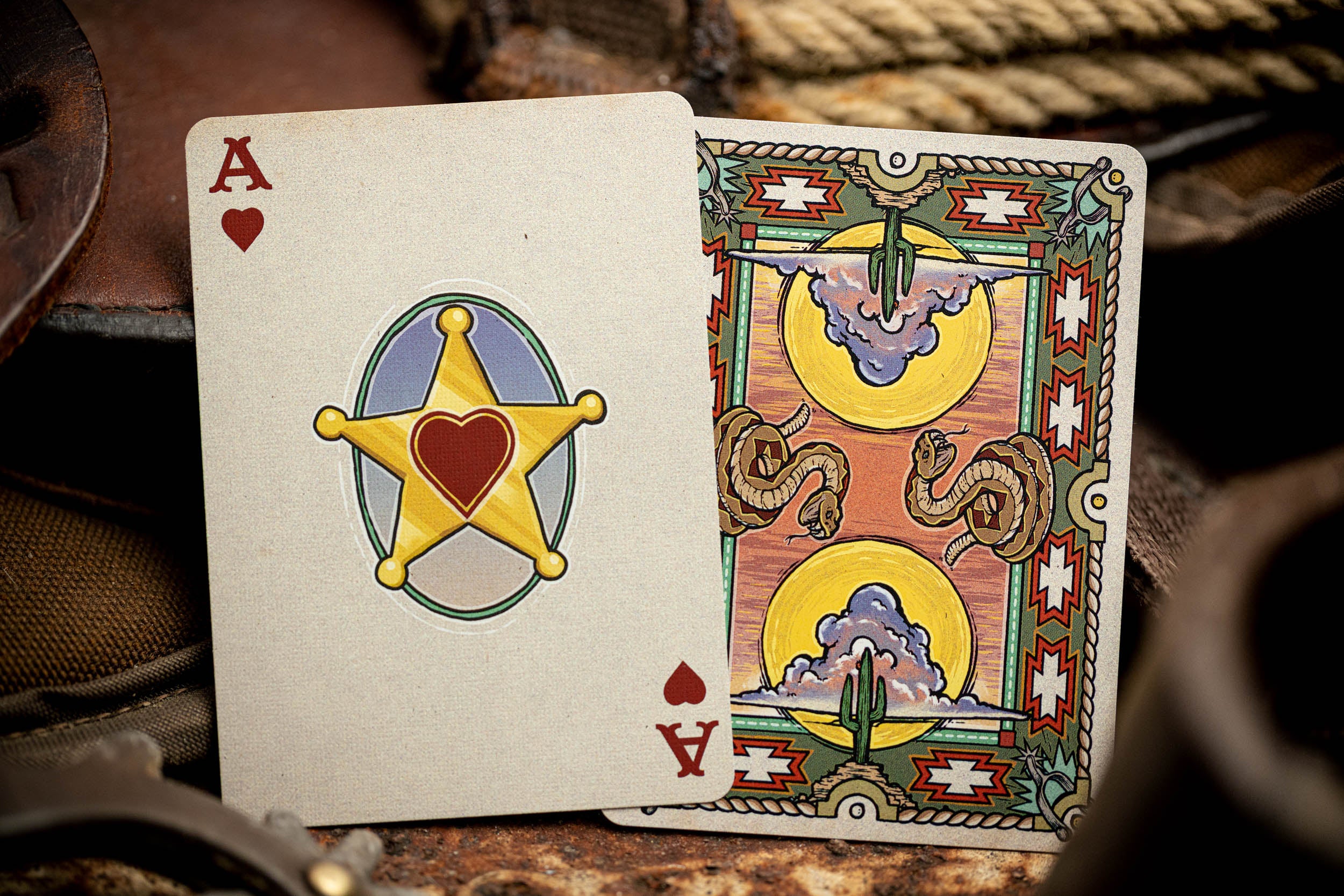 Premium Rawhide Luxury Playing Cards - High-Quality Poker Cards for Casino, Poker Nights & Magic Tricks | Durable & Stylish Deck for Card Games, Collectors & Gifts