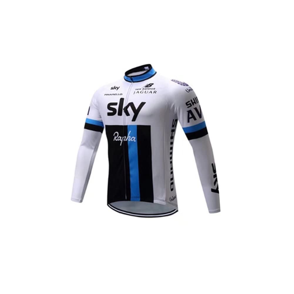 Men's Thermal Cycling Jacket - Winter Warm Mountain & Road Bike Jacket for Sports Thriller Riders | Cold Weather Biking & Outdoor Cycling Gear