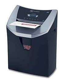 GBC CC185 Cross-Cut Paper Shredder - 220V Heavy Duty Office Shredder for Confidential Documents | Ideal for Home & Business Security Use