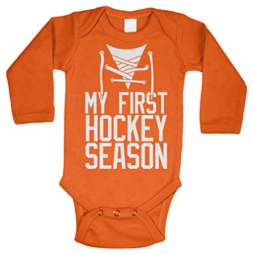 Orange - Long Sleeve