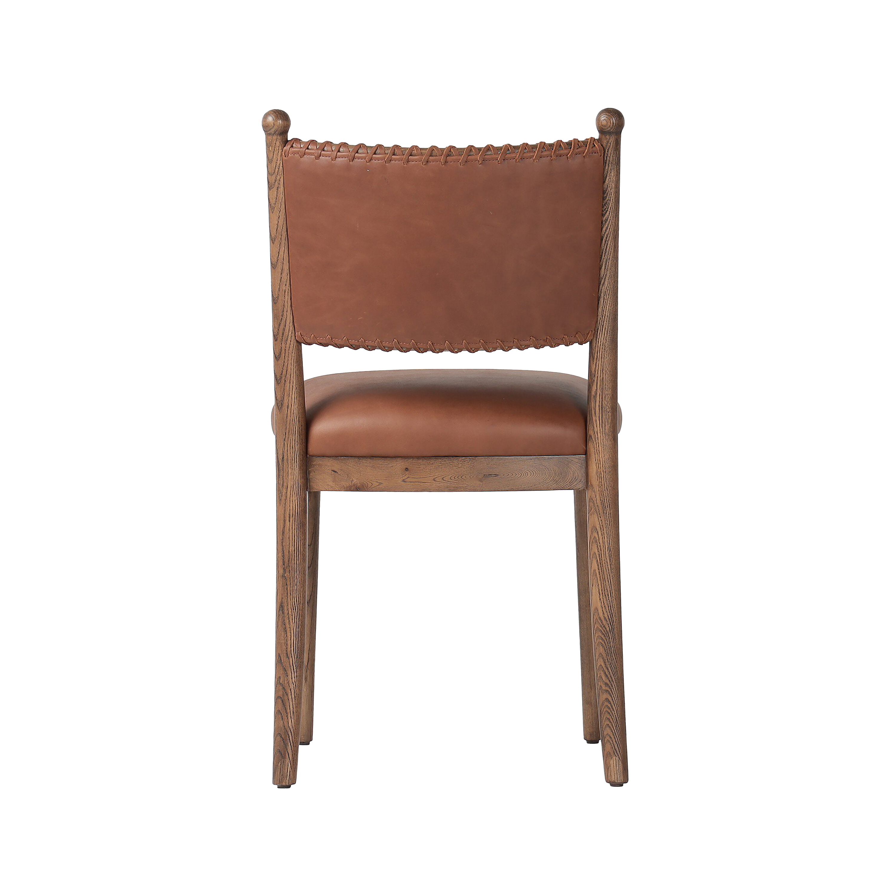 Rosco Modern Side Chair - Sturdy Wooden Dining Chair with Upholstered Seat - Perfect for Kitchen, Dining Room, and Office Use