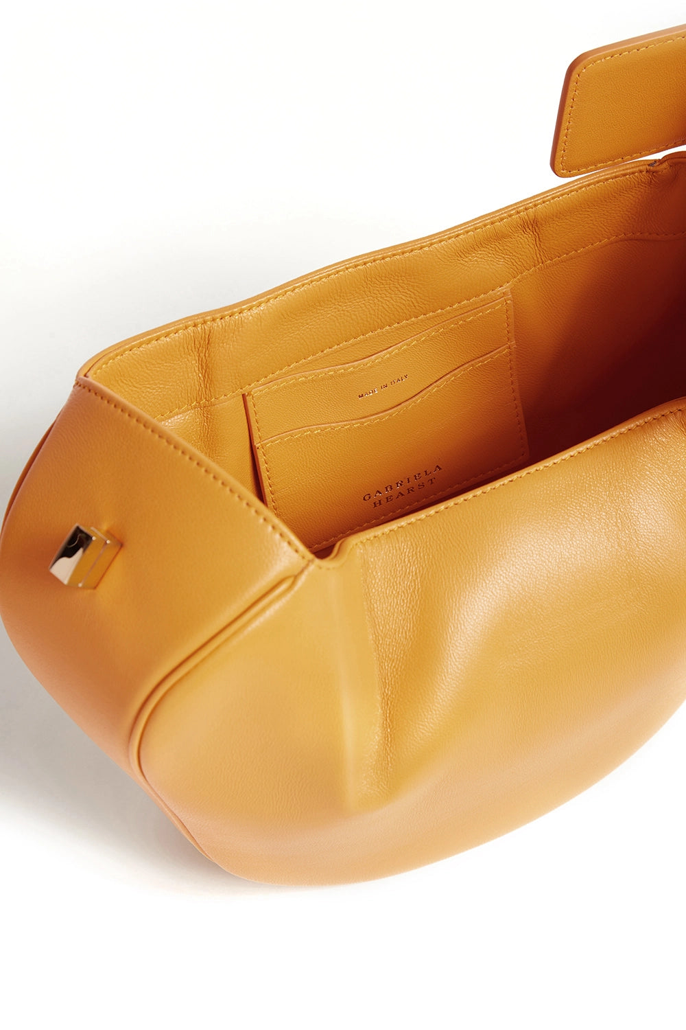 Premium Nina Bag in Golden Birch Nappa Leather - Stylish Women's Handbag for Work, Travel & Everyday Use