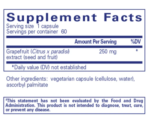 Best Grapefruit Seed Extract Supplement - Natural Immune Support & Antioxidant Boost for Health & Wellness - Perfect for Daily Use, Smoothies & Detox Drinks