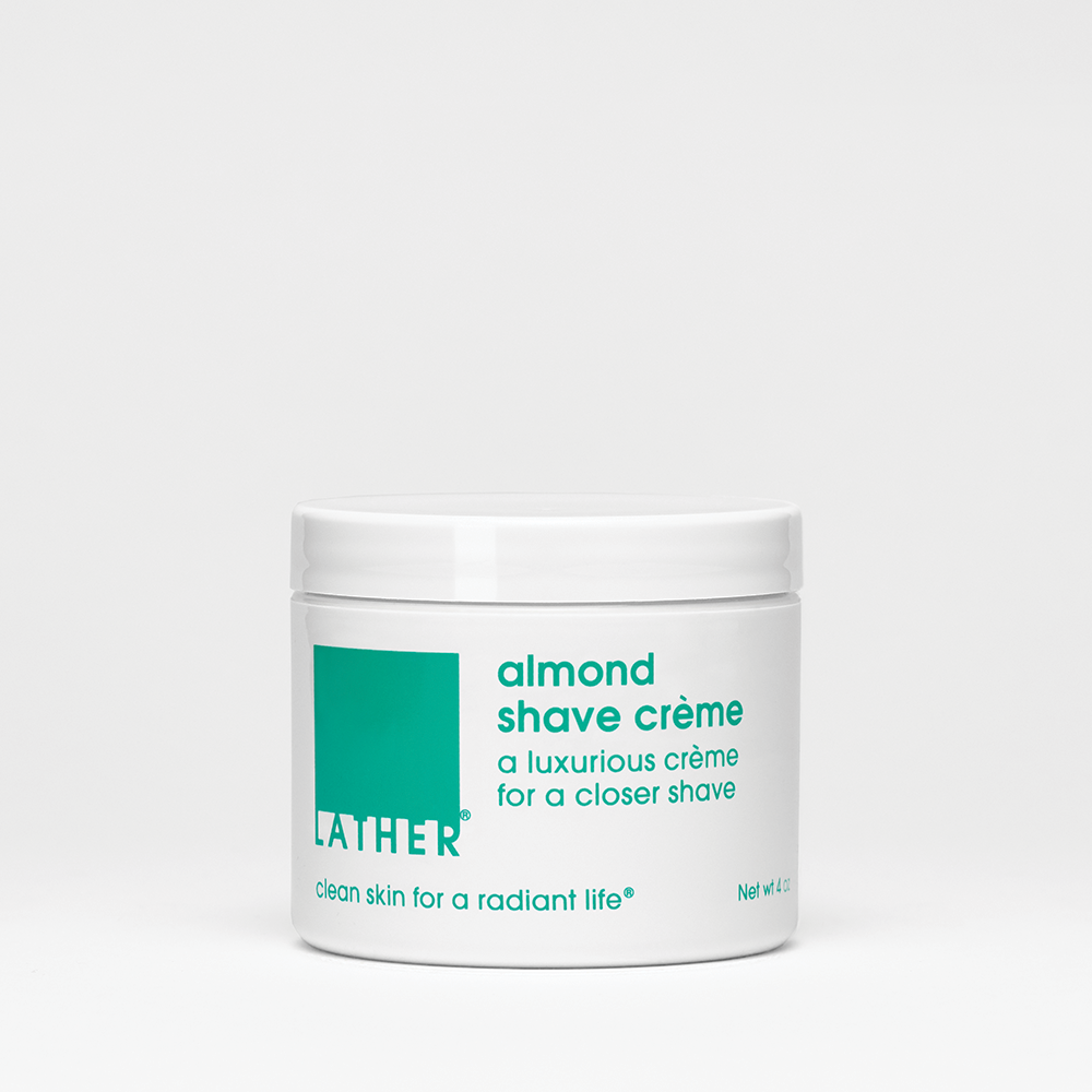 Premium Almond Shave Cream for Men - Natural Moisturizing & Soothing Shaving Cream for Sensitive Skin - Perfect for Daily Shaving Routine & Travel Grooming Kit