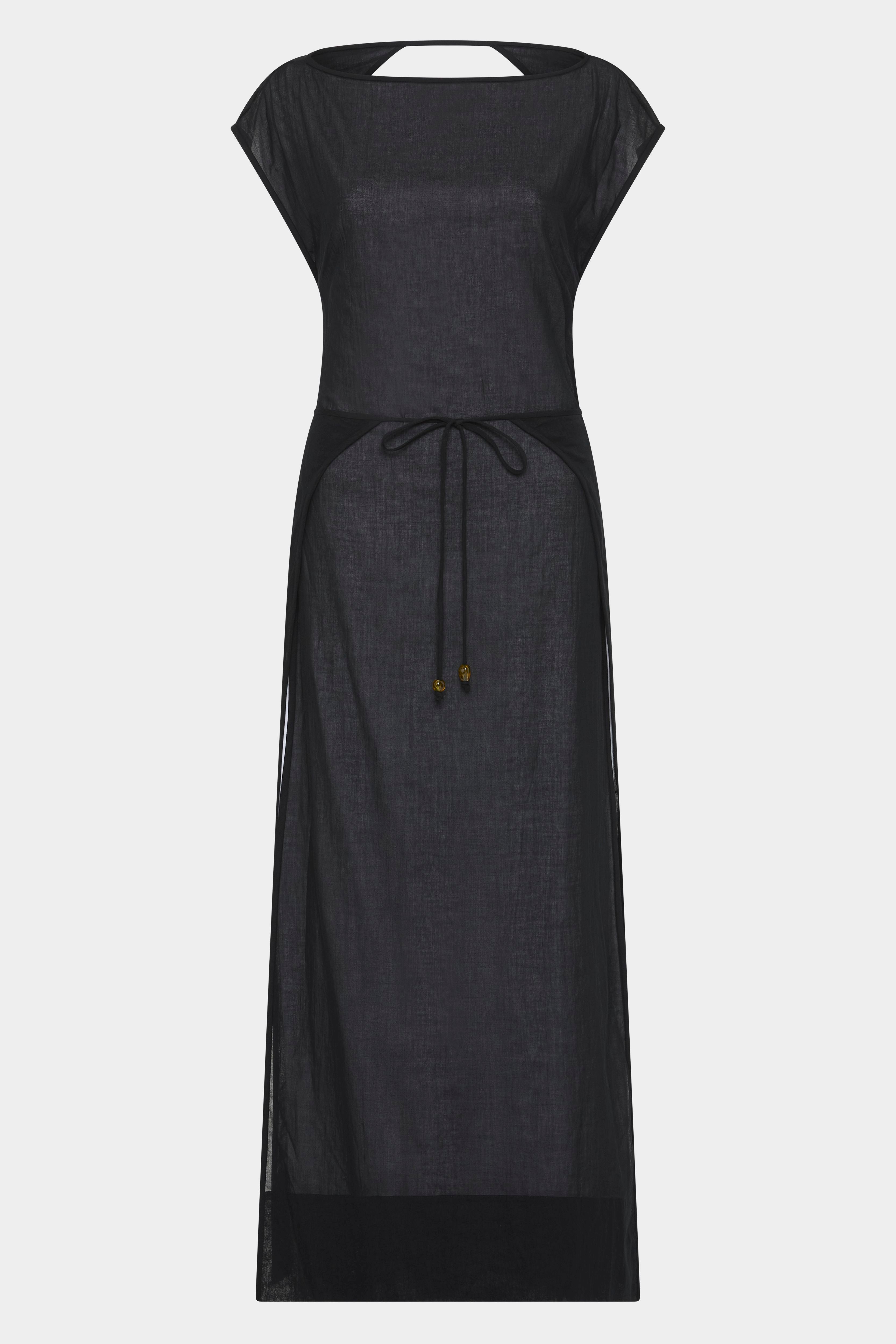 Blair Beaded Overlap Dress for Women - Elegant Floral Embroidered Party Gown for Evening Events, Weddings & Special Occasions