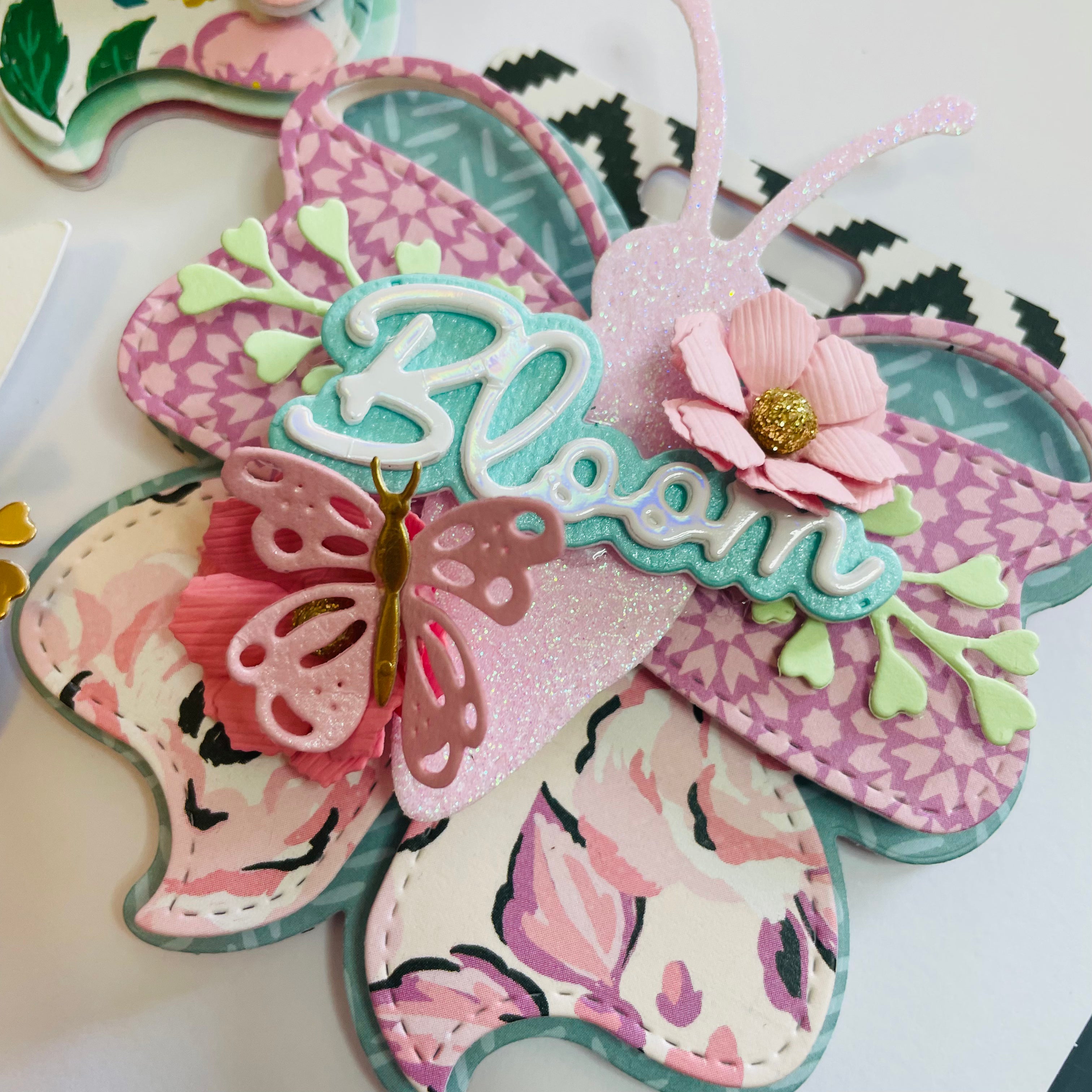 Custom Printed Bow Bag Toppers for Gift Wrapping - Perfect for Birthday Parties, Baby Showers & Wedding Favors
