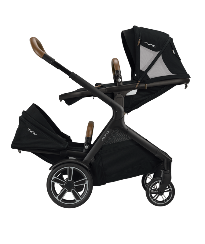 Nuna Demi Grow Complete Stroller with Air Protect Technology & Classic Canopy - Premium Baby Stroller for Newborns to Toddlers | Perfect for City Walks, Travel & Everyday Use