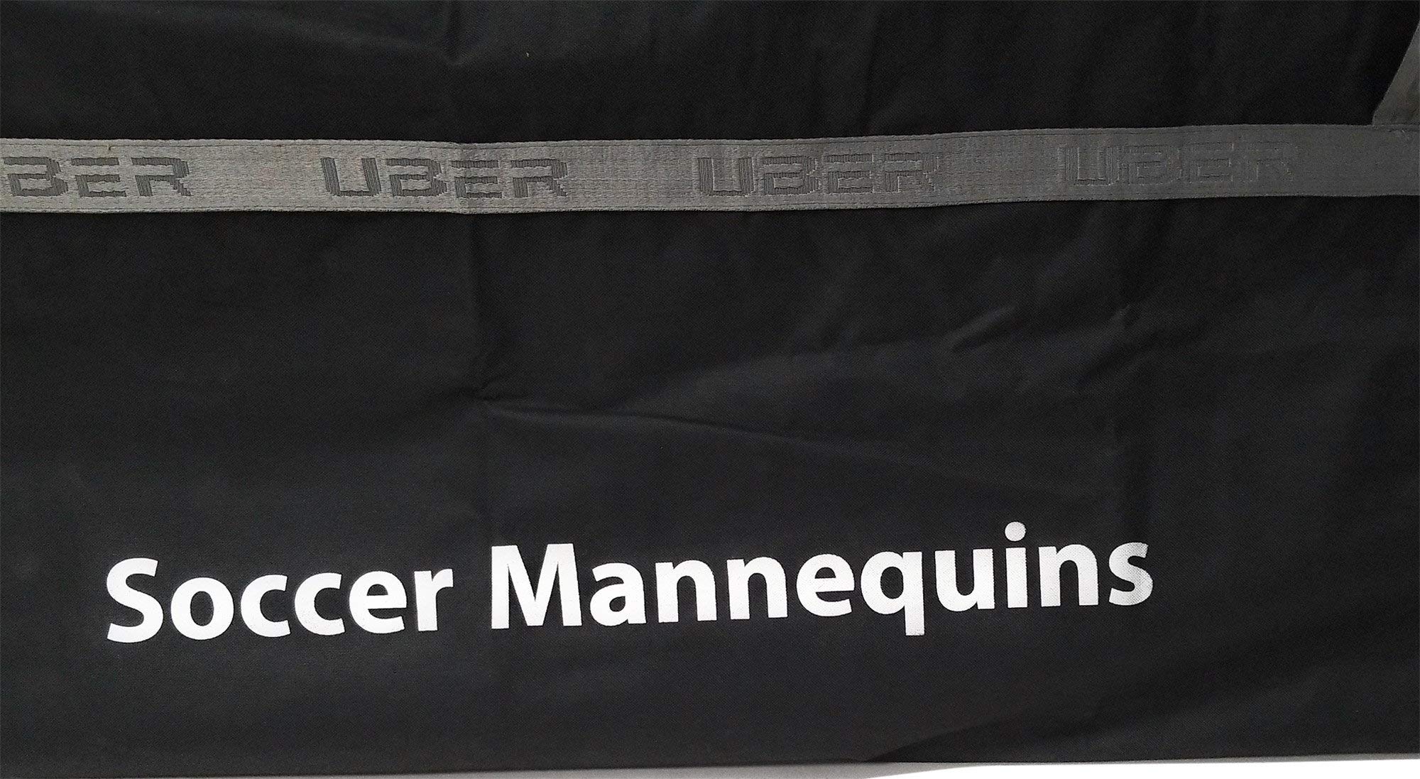 Durable Carrying Bag for Soccer Free Kick Training Mannequins - Perfect for Football Practice, Storage & Transport