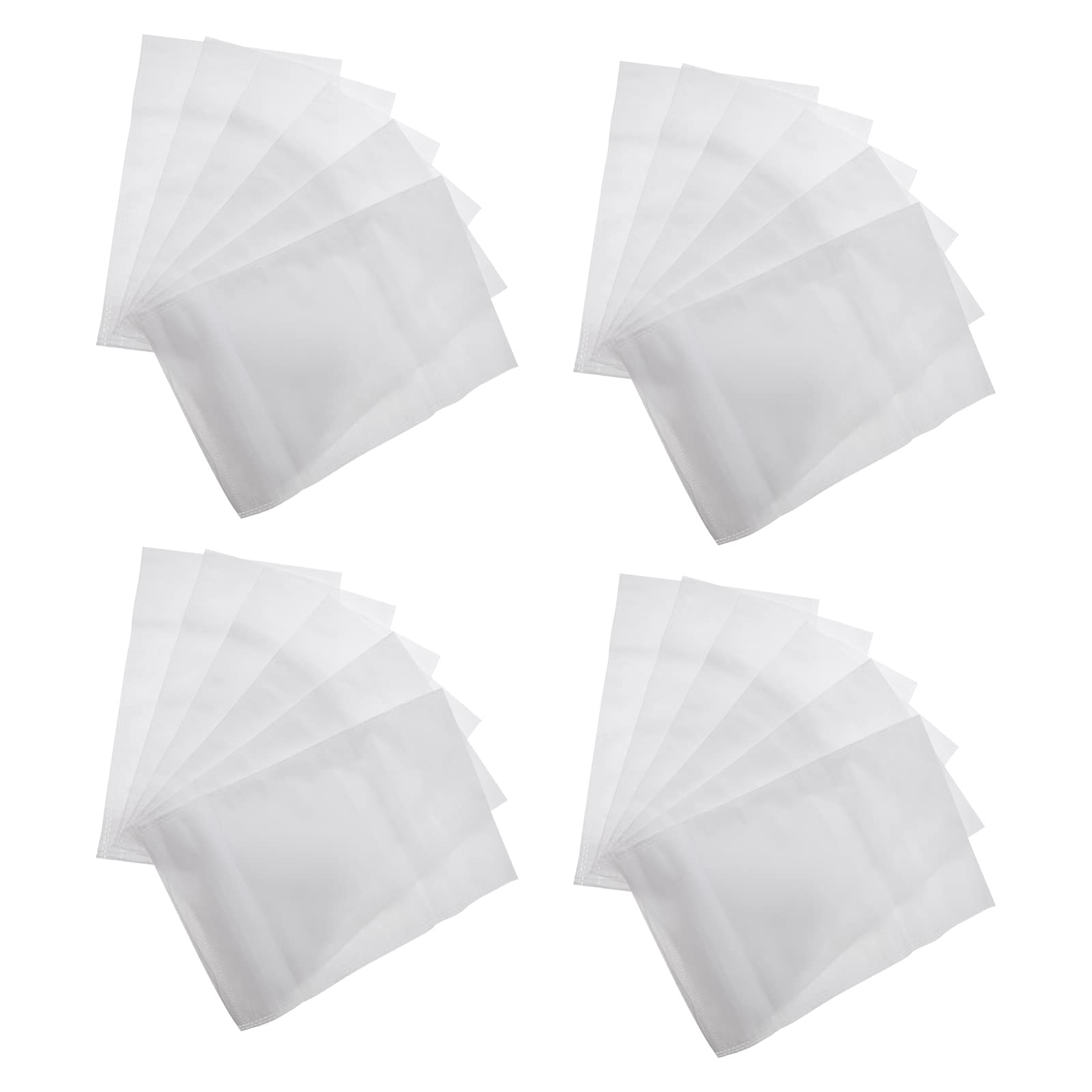 DOITOOL 100pcs Plant Grow Bags for Fruits & Vegetables - Breathable Drawstring Nursery Bags for Grapes, Berries, and Seedlings | Ideal for Home Gardening, Greenhouse, and Organic Farming