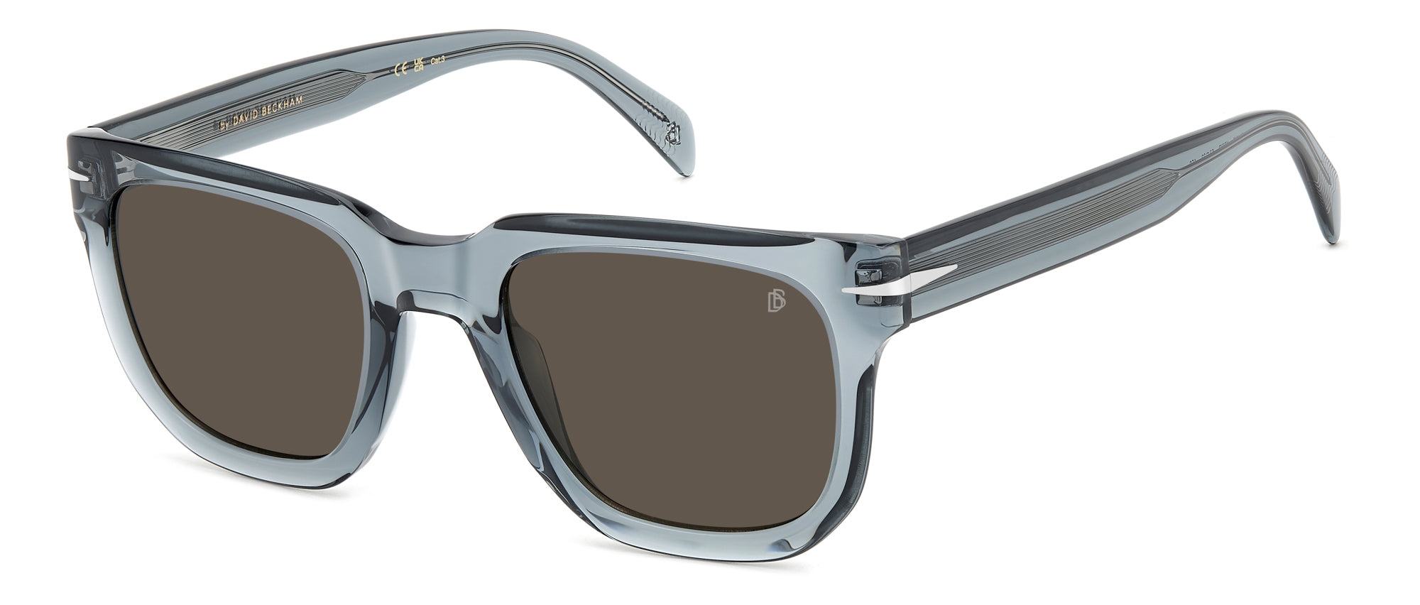 David Beckham DB7118/S Sunglasses - Polarized UV Protection Aviator Style for Men & Women - Perfect for Driving, Travel & Outdoor Activities
