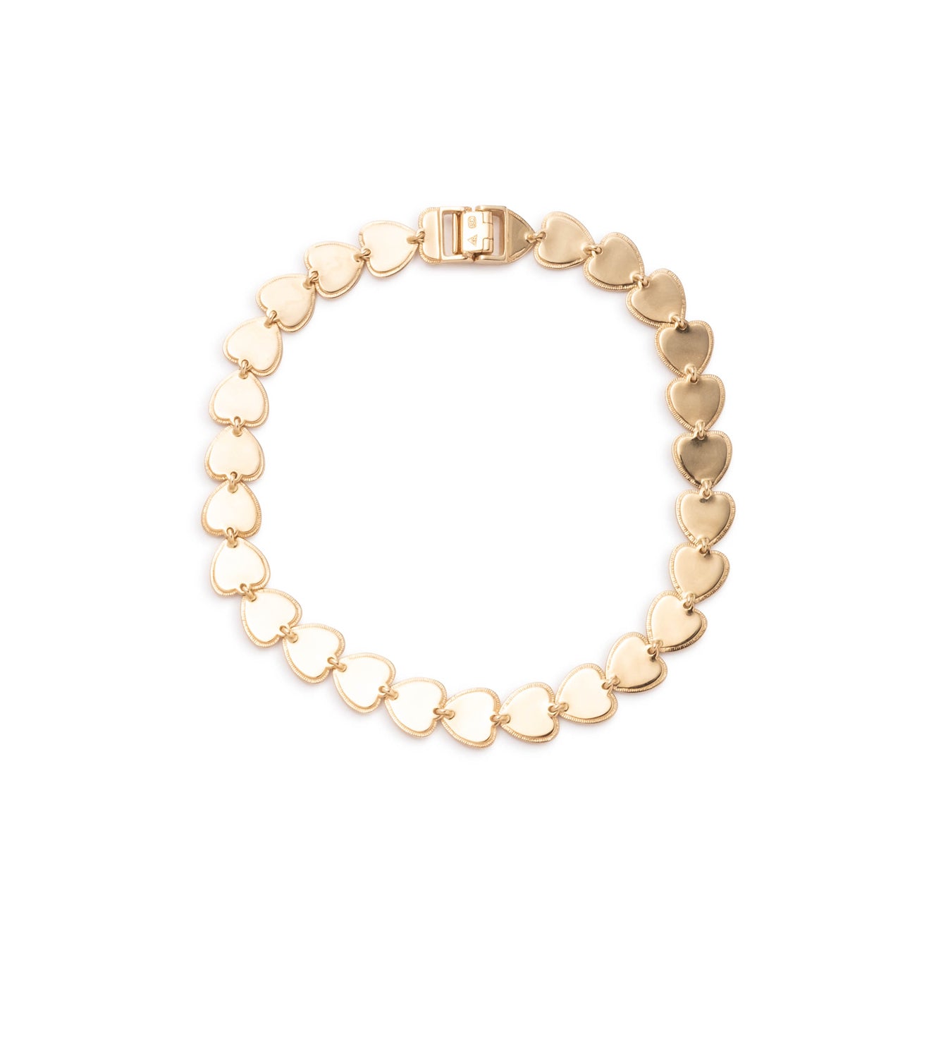 Heart Token Love Bracelet - Small Heart Charm Bracelet for Women, Cute Friendship Gift for Best Friend, Valentine's Day Present - Perfect for Everyday Wear & Special Occasions