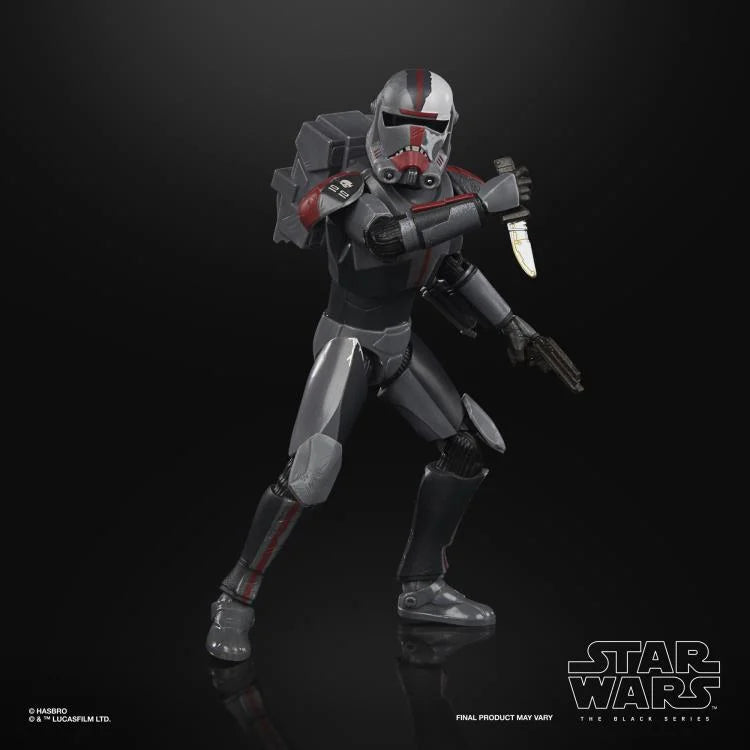 Hunter 6-Inch The Bad Batch Star Wars Action Figure - The Black Series Collectible for Fans & Display