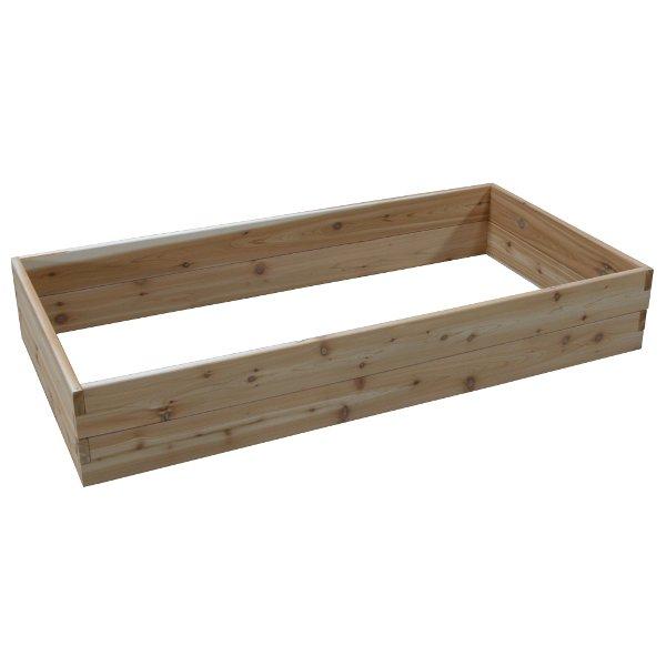 Double Layer Raised Garden Bed Kit - Elevated Planting Box for Vegetables, Herbs & Flowers | Durable Outdoor Gardening Solution for Backyard, Patio & Balcony | Perfect for Small Space Gardening & Urban Farming