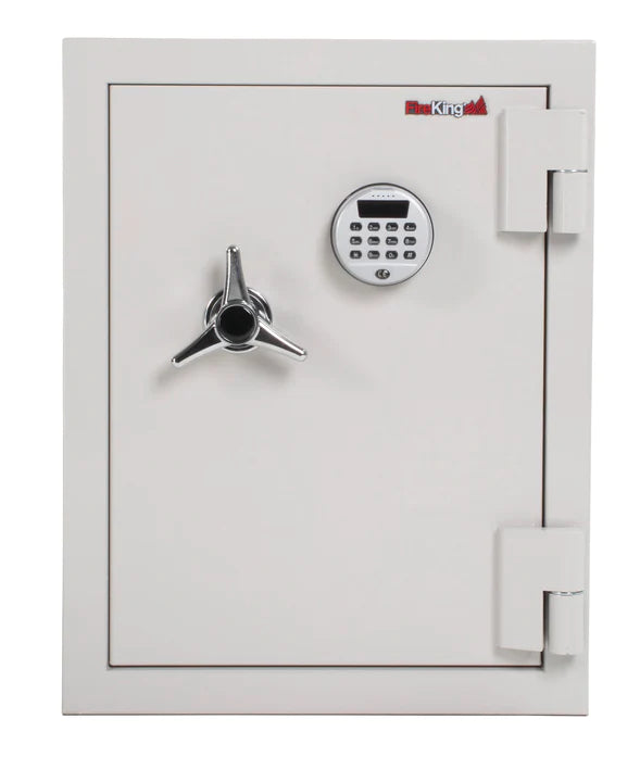 FireKing KF2115 1WHE 1-Hour Fireproof Safe Box - Document & Cash Protection for Home & Office Security