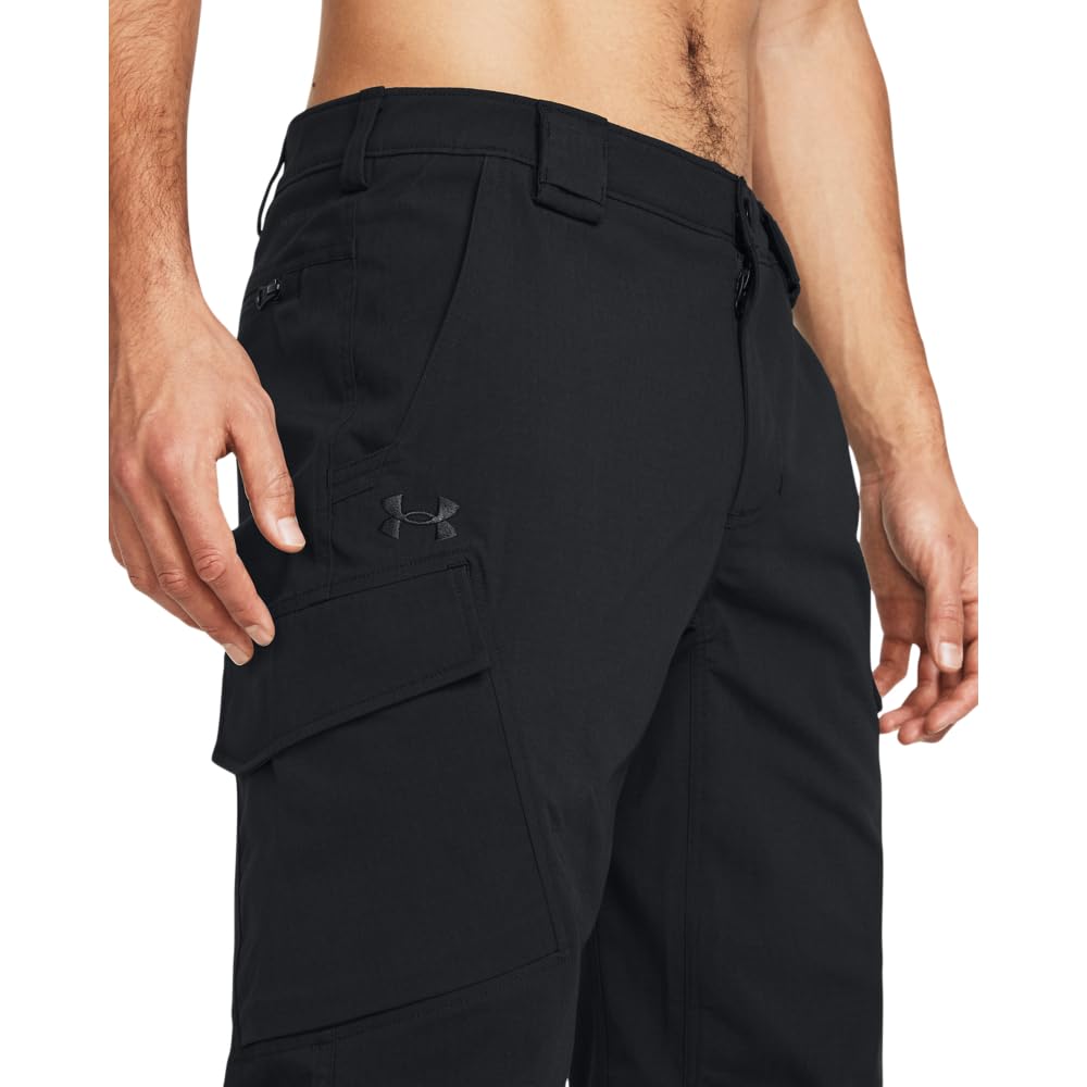 Under Armour Men's Enduro Elite Cargo Pants - Lightweight Tactical Workout Pants with Multiple Pockets for Hiking, Gym & Outdoor Activities