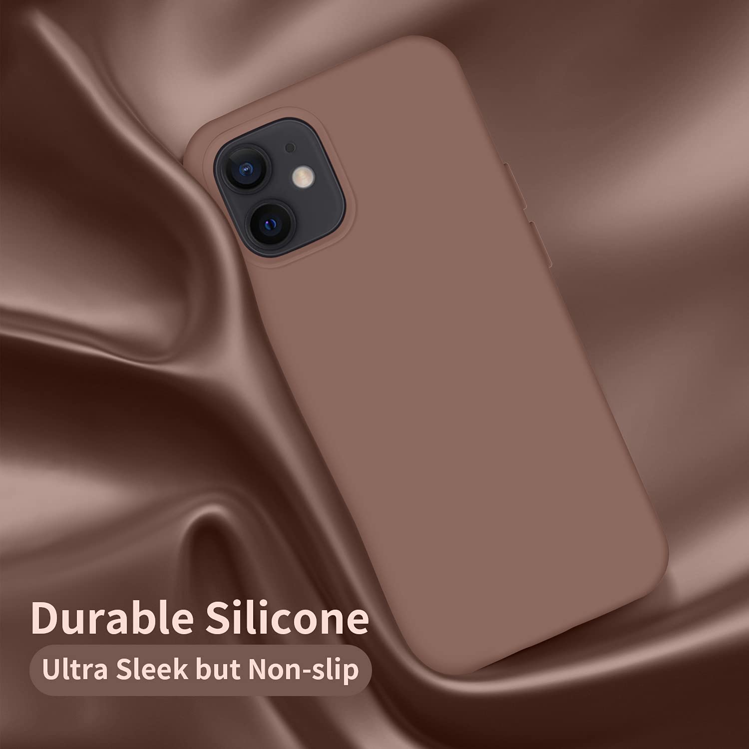 Premium Shockproof Silicone Case for iPhone 12 & iPhone 12 Pro (6.1
