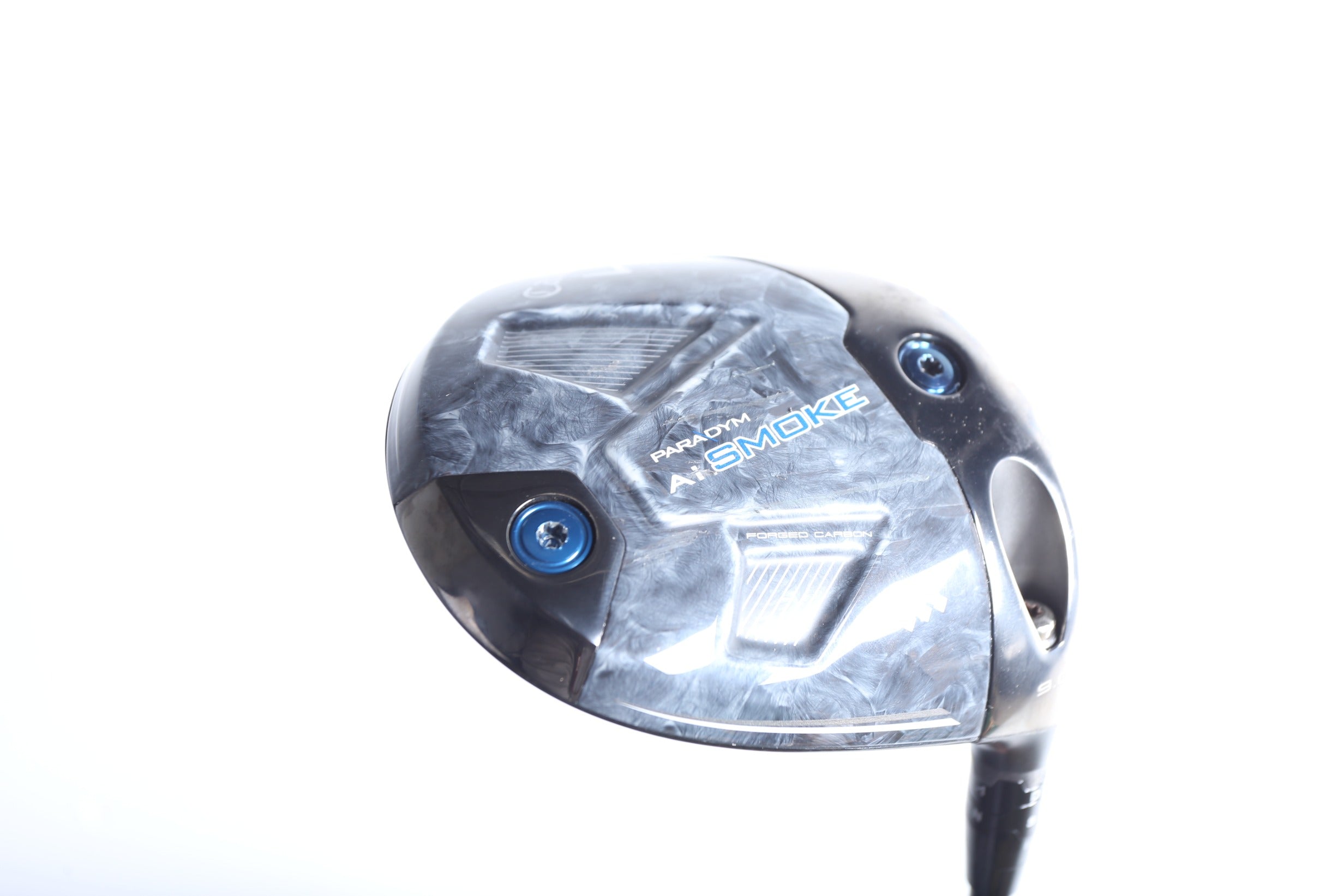 Used Callaway Paradym Ai Smoke TD Driver 9° Stiff Flex Project X HZRDUS Smoke Red RDX Right Handed Golf Club - Perfect for Long Drives & Tournament Play