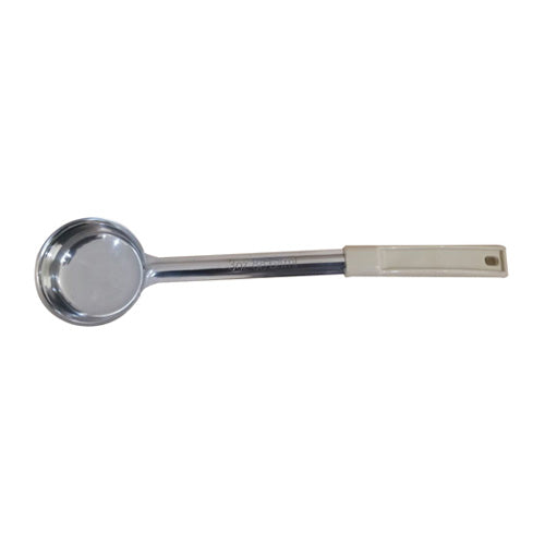 859177 Beige 3 oz Solid Food Portion Server - Perfect for Measuring Ingredients, Portion Control & Meal Prep - Essential Kitchen Tool for Baking, Cooking & Healthy Eating