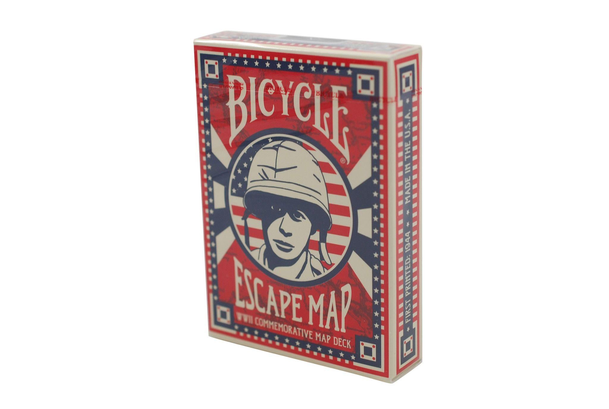 Bicycle® Escape Map - Waterproof & Tear-Resistant Cycling Map for Outdoor Adventures, Hiking, and Emergency Preparedness