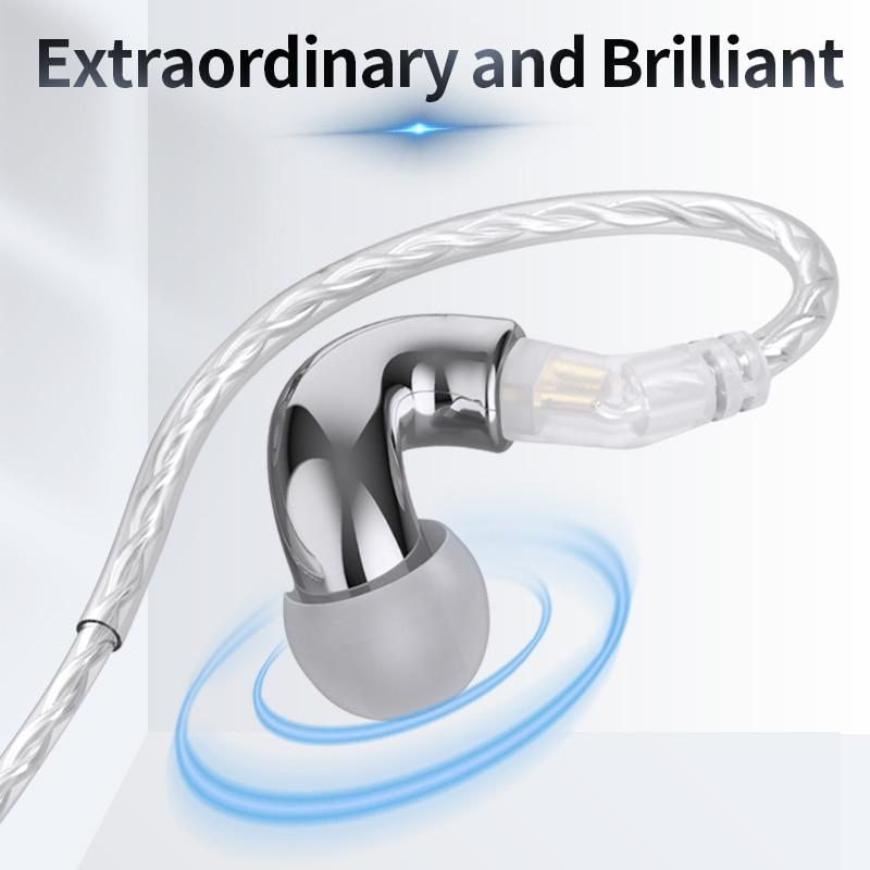 BLON BL Mini 6mm Dynamic Driver In-Ear Earphone IEM with High Fidelity Sound - Perfect for Music Lovers, Gaming & Travel