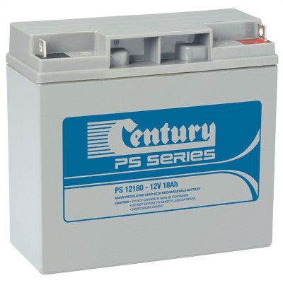 12V 18Ah SLA Battery - Rechargeable Sealed Lead Acid Battery for Power Wheels, Scooters, UPS, Solar Systems & Emergency Backup Power