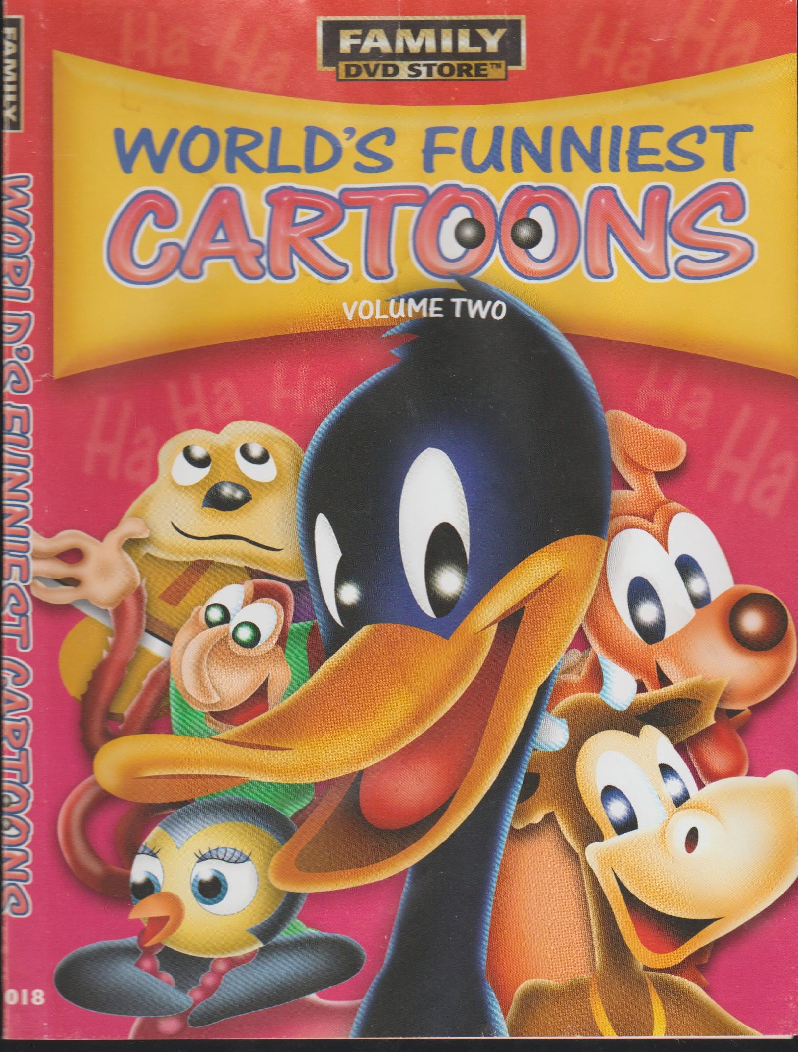 World's Funniest Cartoons Vol 2 - Hilarious Animated Comedy Collection for Kids & Adults | Perfect for Family Movie Nights & Birthday Parties