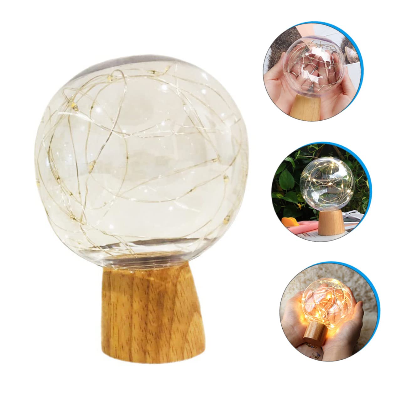ABOOFAN Night Light for Girls - LED Soft Warm Light, Bedroom Decor, Kids Room Nightlight for Sleep, Nursery, Birthday Gifts - Perfect for Bedtime, Reading & Relaxation